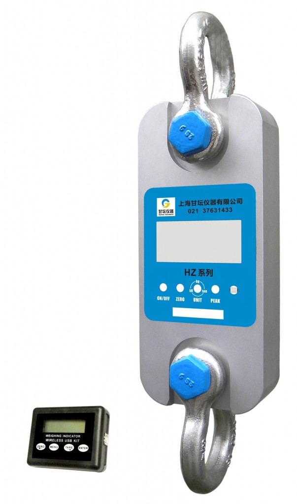 HZ-W1無線拉力計(jì)(測(cè)力范圍10KN-200噸)