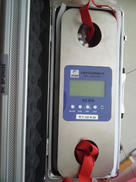 大屏幕250t無線測(cè)力計(jì)-汽車牽引力測(cè)用