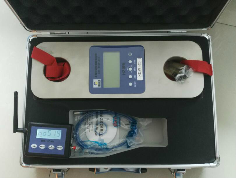 汽車底板用20噸板環(huán)型數(shù)顯推拉力計(jì) 主測(cè)承載能力