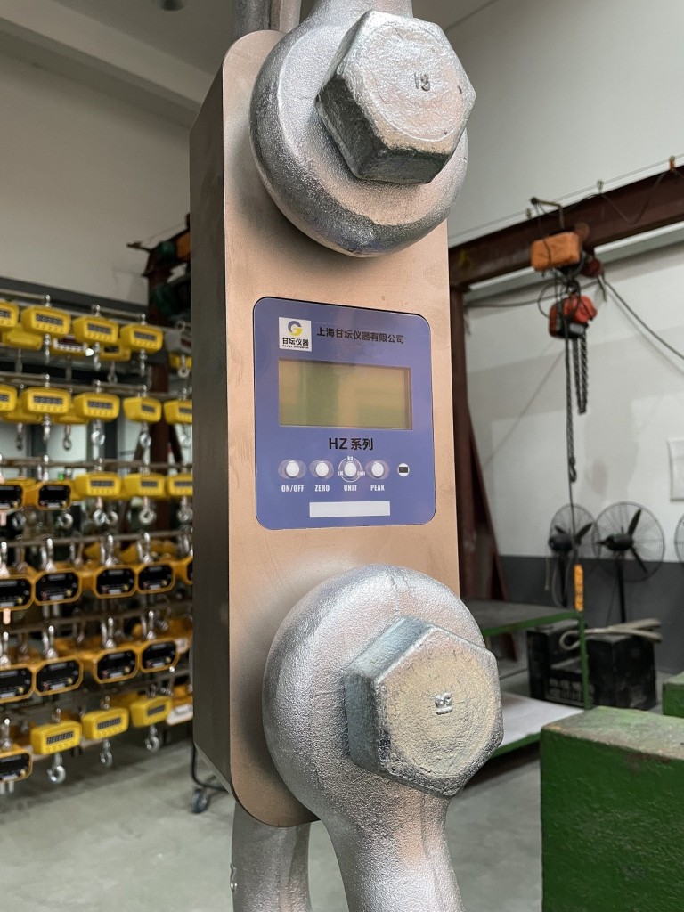 50T壓力測(cè)試儀器 帶防報(bào)儀表.出口包裝入